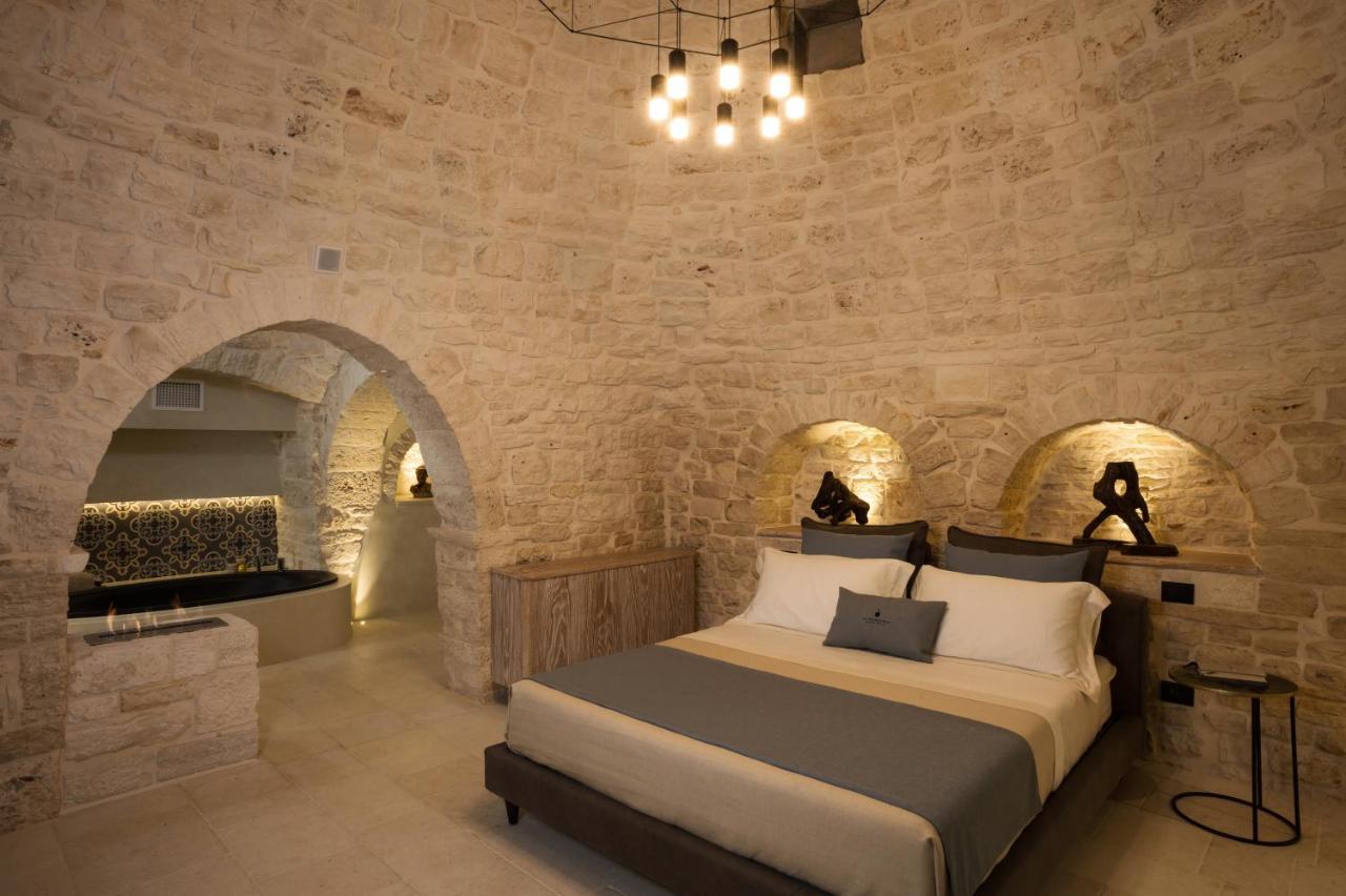 La Mandorla Luxury Trullo Bed & Breakfast Alberobello Luaran gambar