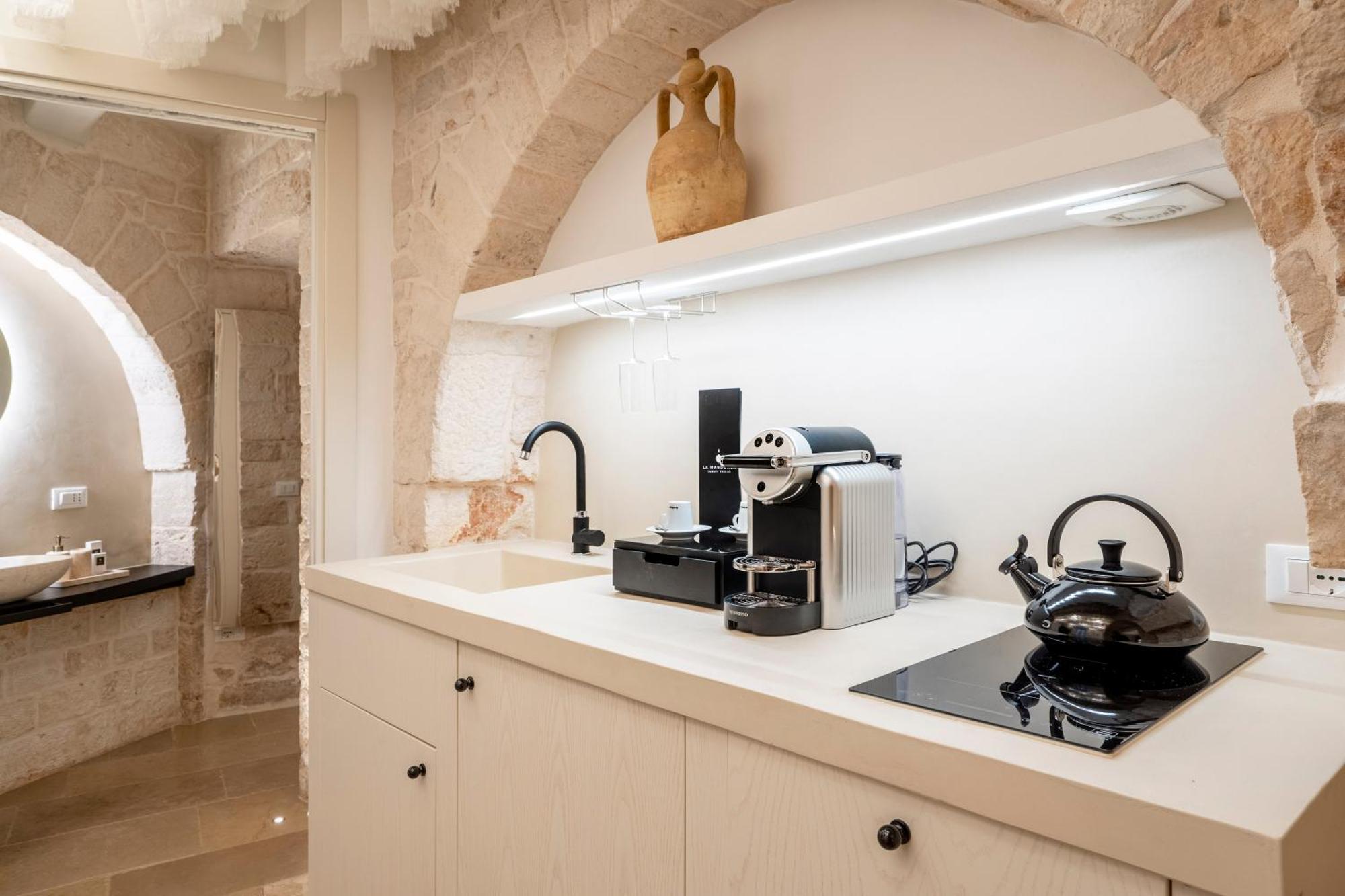 La Mandorla Luxury Trullo Bed & Breakfast Alberobello Luaran gambar