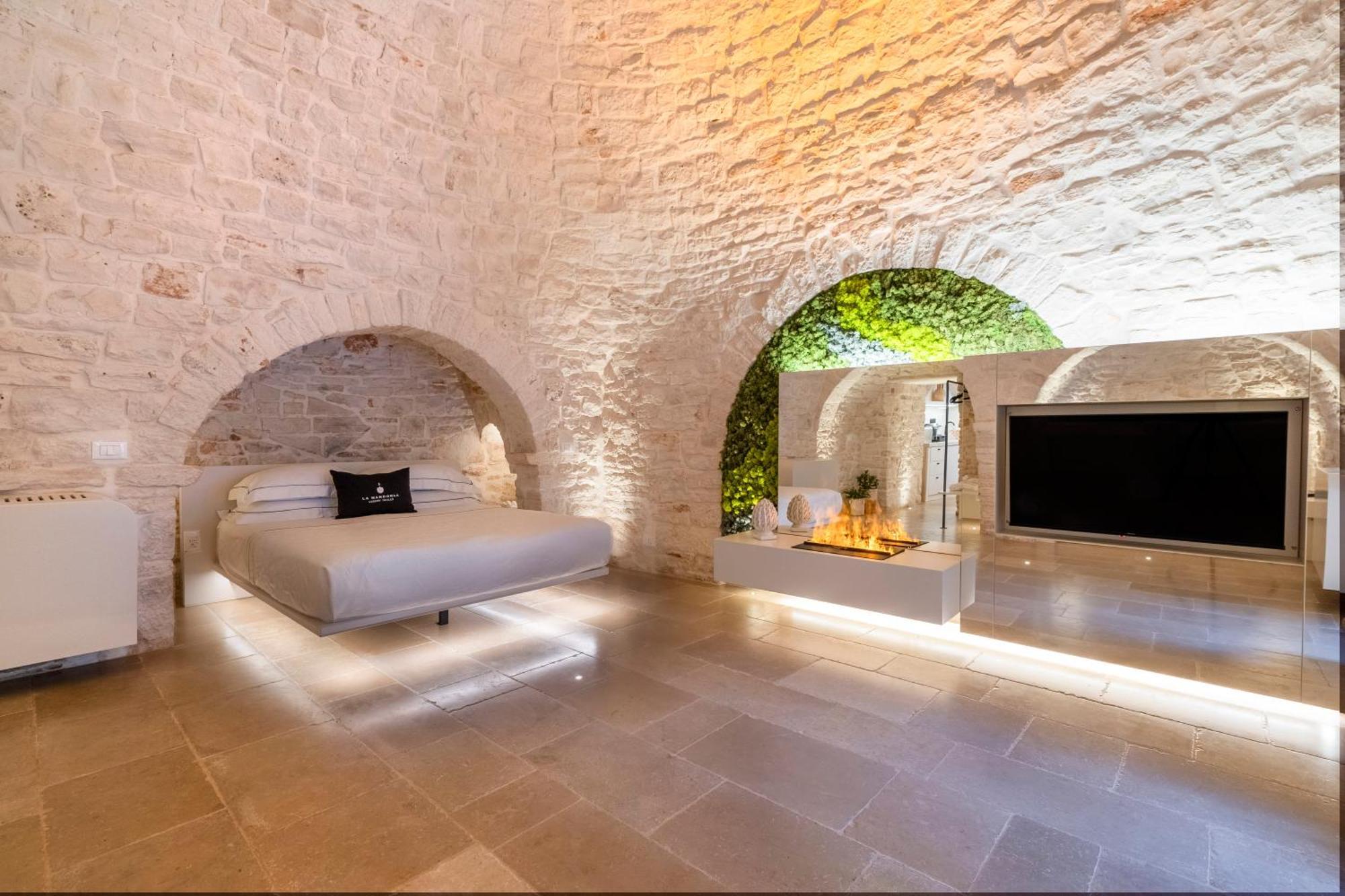 La Mandorla Luxury Trullo Bed & Breakfast Alberobello Luaran gambar