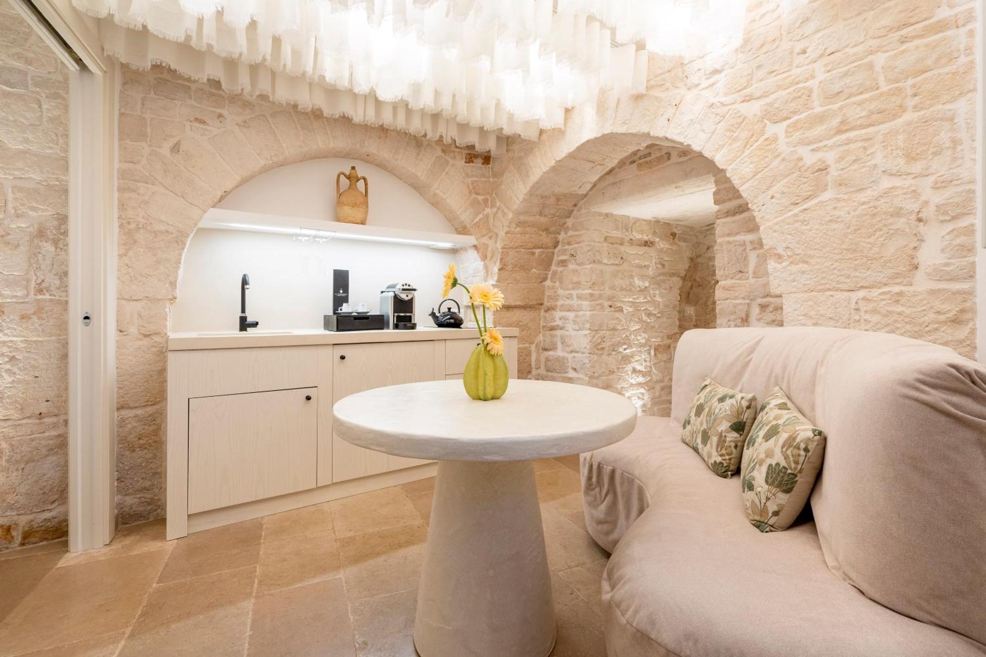 La Mandorla Luxury Trullo Bed & Breakfast Alberobello Luaran gambar